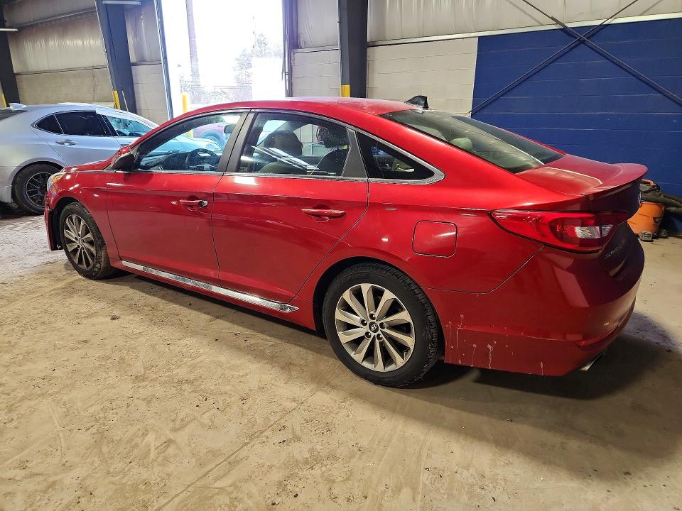 2017 Hyundai Sonata მანქანა იყიდება აუქციონზე, vin: 5NPE34AFXHH460837, აუქციონის ნომერი: 47874936