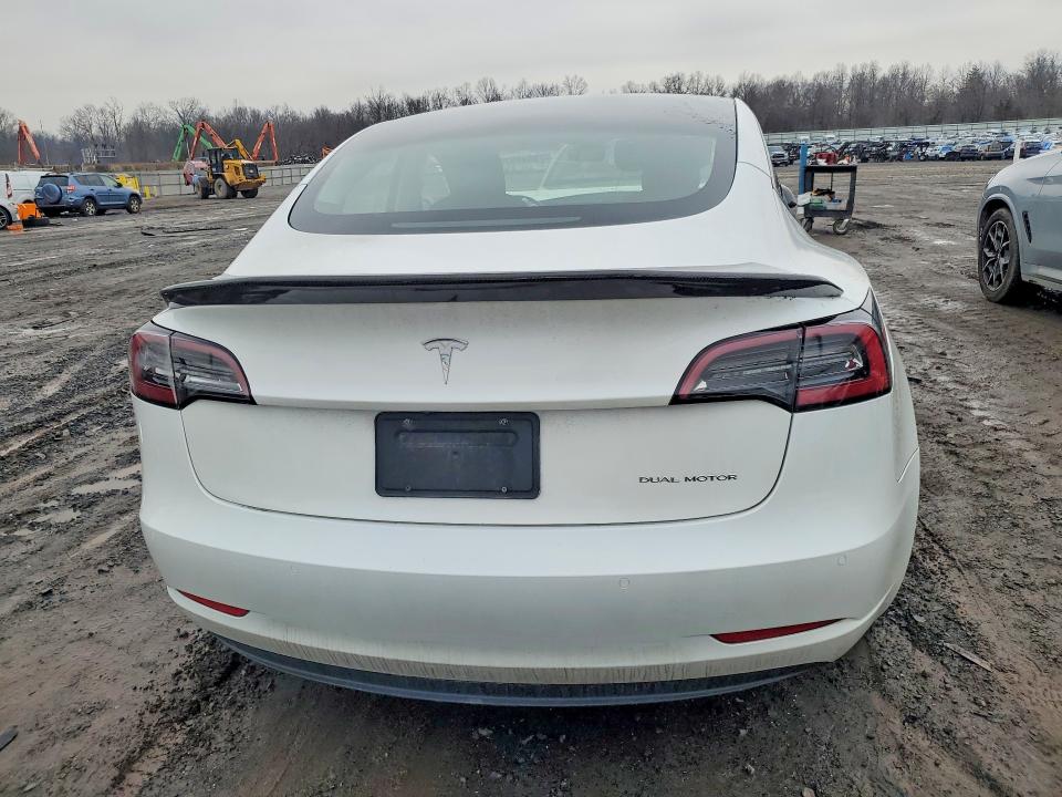 Продажа на аукционе авто 2022 Tesla Model 3, vin: 5YJ3E1EB1NF174294, номер лота: 79548935