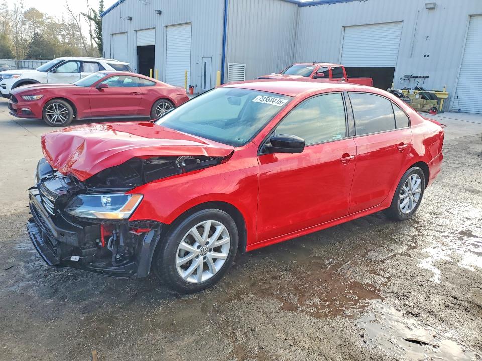 Продажа на аукционе авто 2015 Volkswagen Jetta, vin: 3VWD17AJ8FM353314, номер лота: 79560415