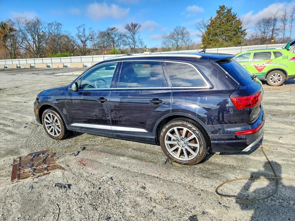 41948586 :رقم المزاد ، WA1LAAF76HD033264 vin ، 2017 Audi Q7 مزاد بيع