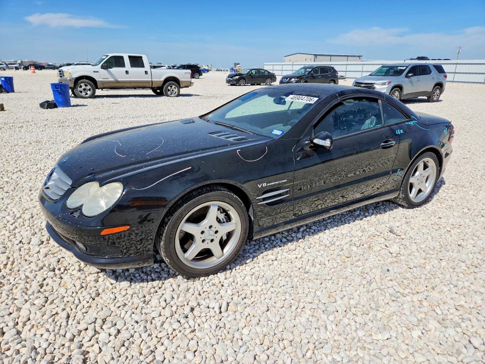 Auction sale of the 2003 Mercedes-benz Sl, vin: WDBSK74F13F033874, lot number: 46904706
