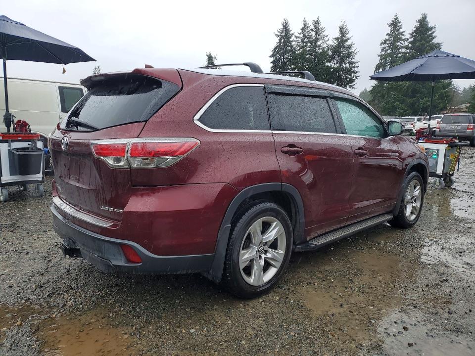 46879446 :رقم المزاد ، 5TDDKRFH5GS325554 vin ، 2016 Toyota Highlander مزاد بيع