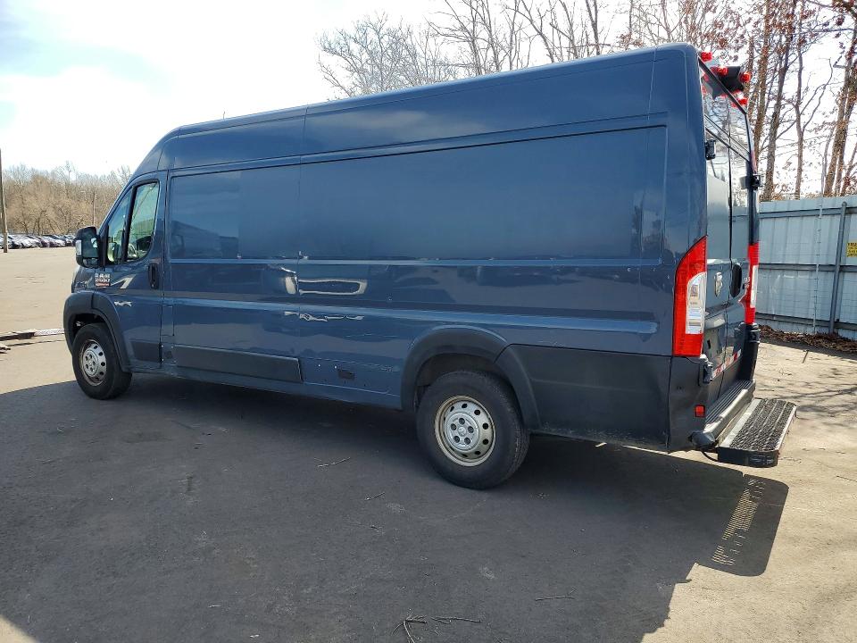 2020 Ram Promaster 3500 მანქანა იყიდება აუქციონზე, vin: 3C6URVJGXLE129561, აუქციონის ნომერი: 45508626