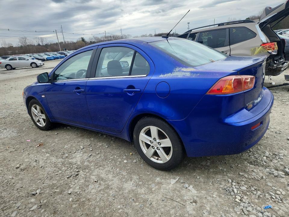 Продаж на аукціоні авто 2008 Mitsubishi Lancer, vin: JA3AU26U18U041433, номер лоту: 45902246