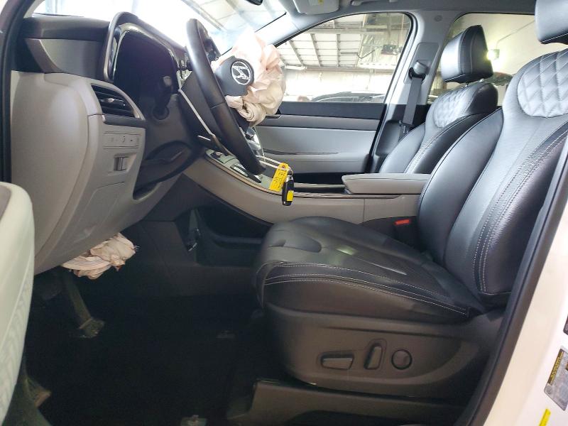Продажа на аукционе авто 2022 Hyundai Palisade, vin: KM8R24HE9NU375874, номер лота: 45573076