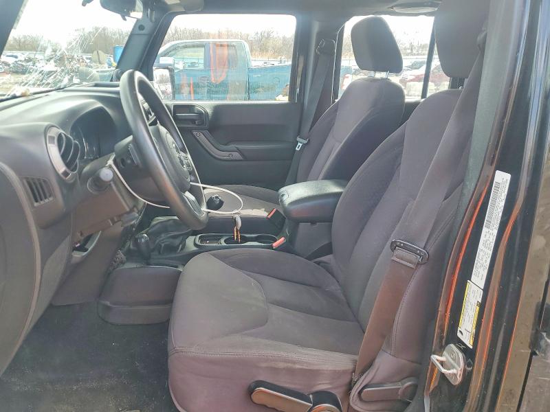 Aukcja sprzedaży 2013 Jeep Wrangler Unlimited, vin: 1C4BJWDG0DL590771, numer aukcji: 47912696