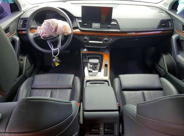 46121156 :رقم المزاد ، WA1CBAFY5R2001909 vin ، 2024 Audi Q5 مزاد بيع