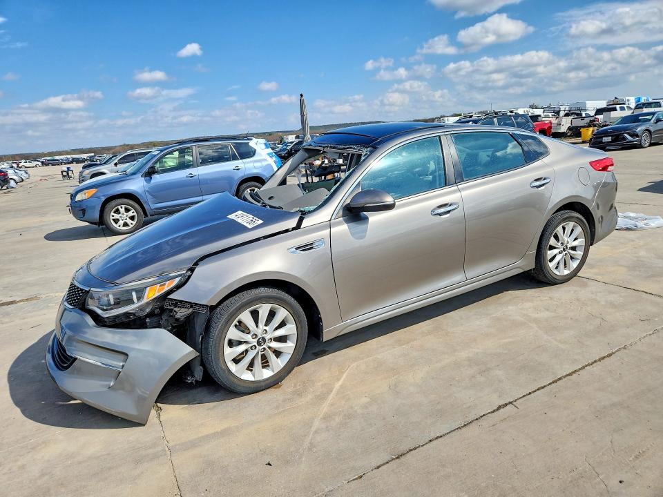 Aukcja sprzedaży 2016 Kia Optima, vin: 5XXGU4L34GG042289, numer aukcji: 41911766