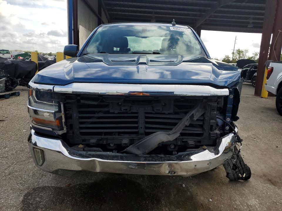 45625376 :رقم المزاد ، 3GCPCREC6JG163746 vin ، 2018 Chevrolet Silverado مزاد بيع