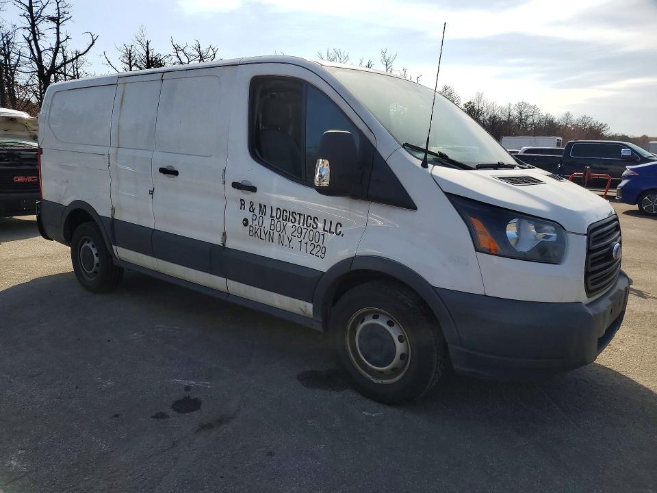 2017 Ford Transit 15 მანქანა იყიდება აუქციონზე, vin: 1FTYE1ZM6FKB04862, აუქციონის ნომერი: 46666426