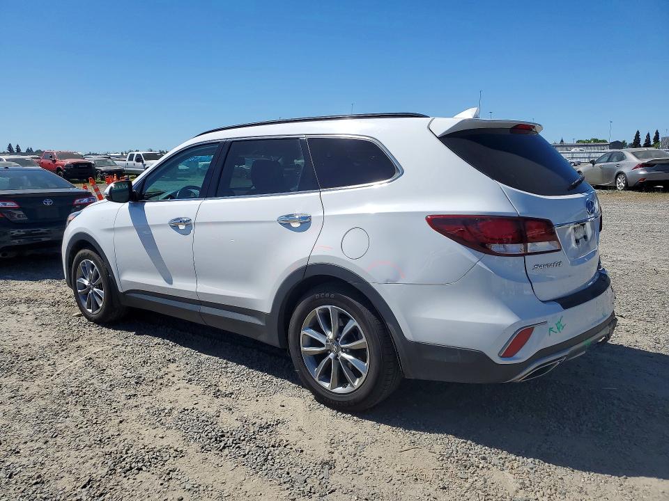 47038456 :رقم المزاد ، KM8SN4HF8JU265636 vin ، 2018 Hyundai Santa Fe مزاد بيع