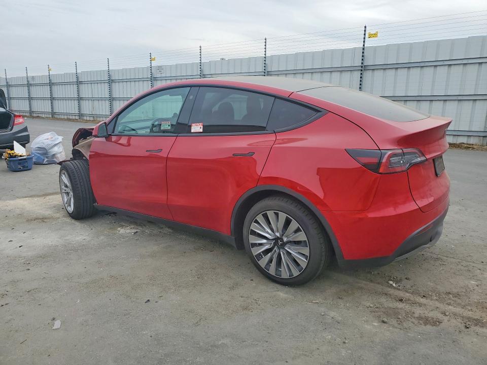 2021 Tesla Model Y მანქანა იყიდება აუქციონზე, vin: 5YJYGAEEXMF160144, აუქციონის ნომერი: 46222816