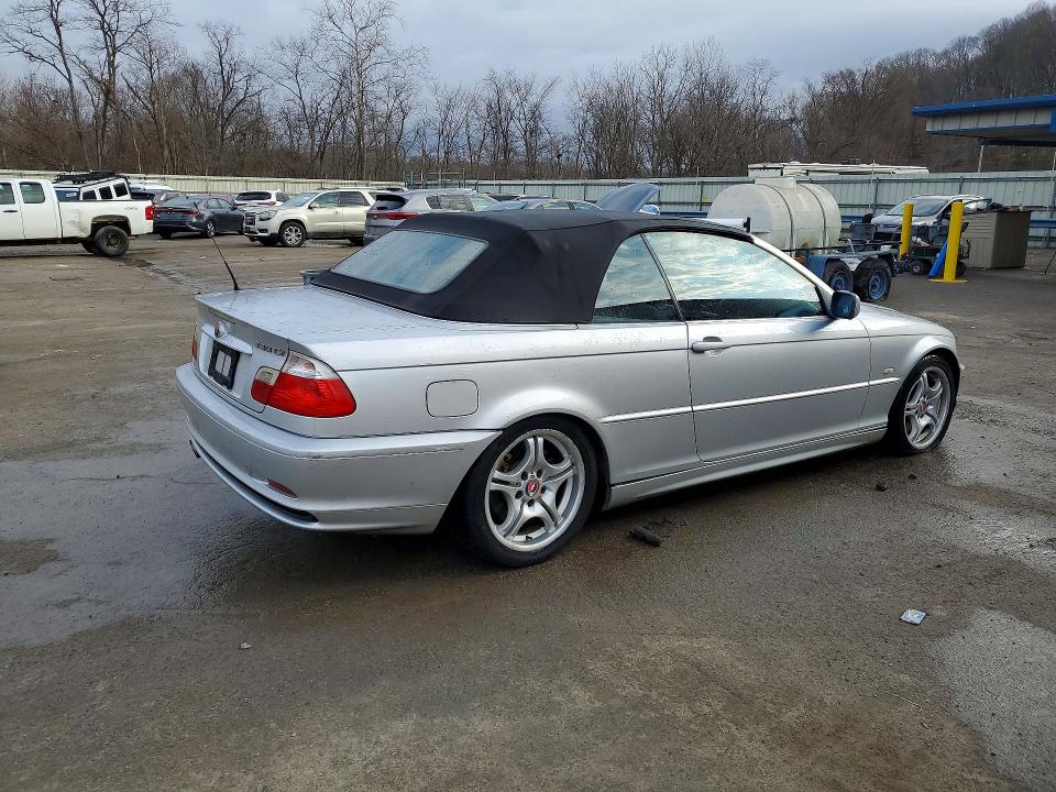2002 Bmw 330 მანქანა იყიდება აუქციონზე, vin: WBABS53462JU94616, აუქციონის ნომერი: 45788406
