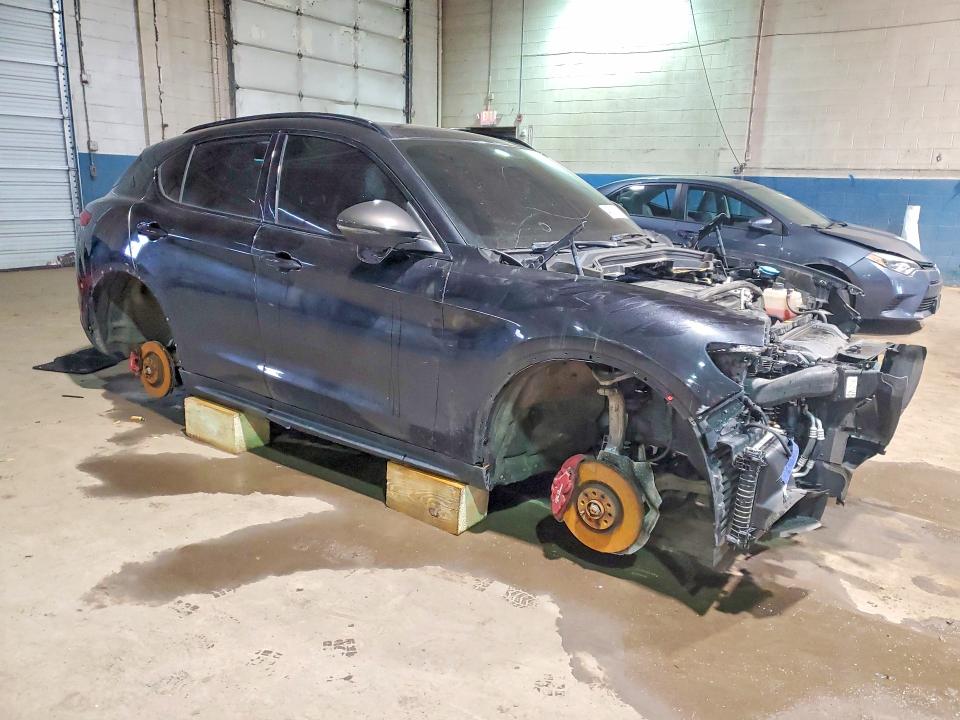 Aukcja sprzedaży 2019 Alfa Romeo Stelvio, vin: ZASPAKBN3K7C41519, numer aukcji: 46311216