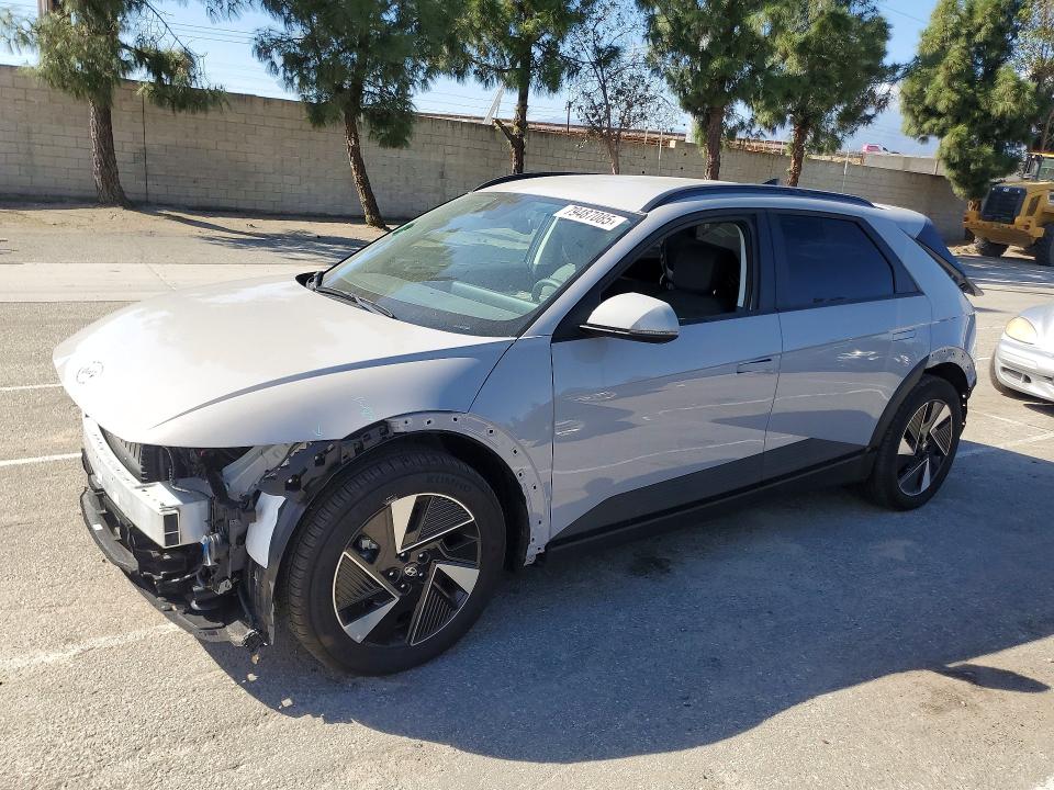 2025 Hyundai Ioniq 5 მანქანა იყიდება აუქციონზე, vin: 7YAKN4DA1SY013423, აუქციონის ნომერი: 79487085