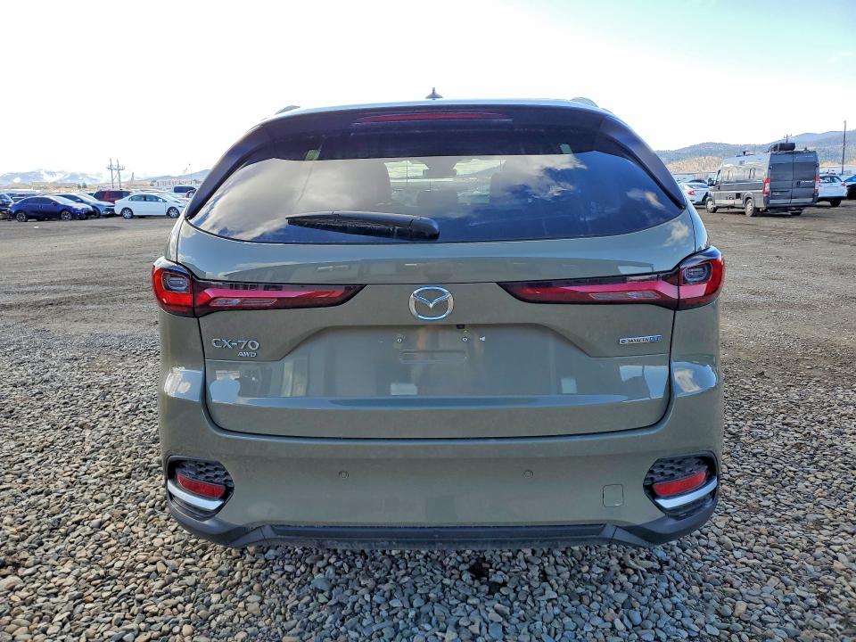 Продаж на аукціоні авто 2025 Mazda Cx-70, vin: JM3KJEHA3S1127877, номер лоту: 73851545