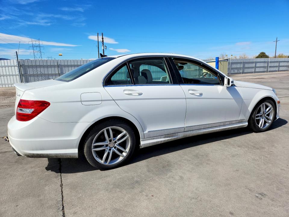 46550896 :رقم المزاد ، WDDGF8AB2DR289448 vin ، 2013 Mercedes-benz C مزاد بيع