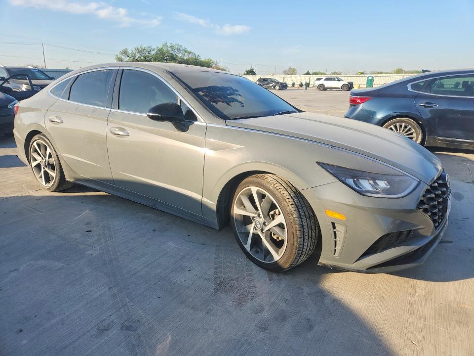 Aukcja sprzedaży 2022 Hyundai Sonata Sel +, vin: KMHL44J21NA239062, numer aukcji: 47253956