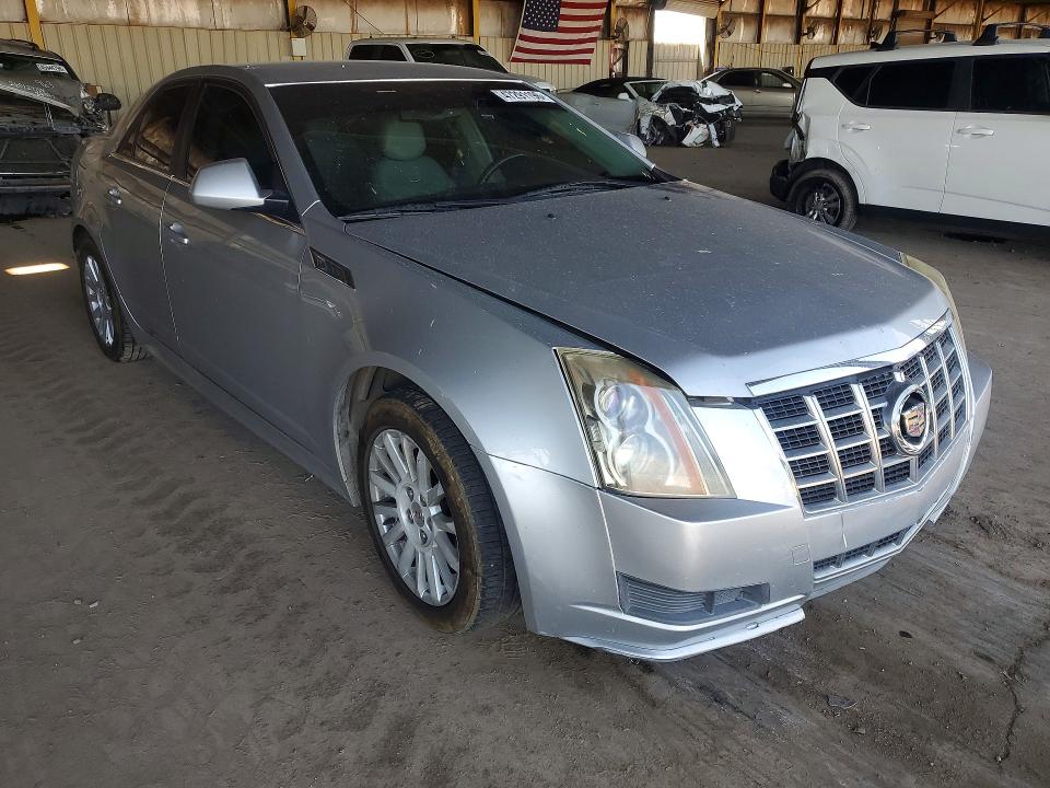 2013 Cadillac Cts მანქანა იყიდება აუქციონზე, vin: 1G6DE5E56D0108393, აუქციონის ნომერი: 47291196