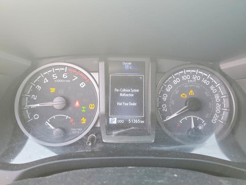 Продажа на аукционе авто 2022 Toyota Tacoma, vin: 3TYCZ5AN8NT096768, номер лота: 45886776