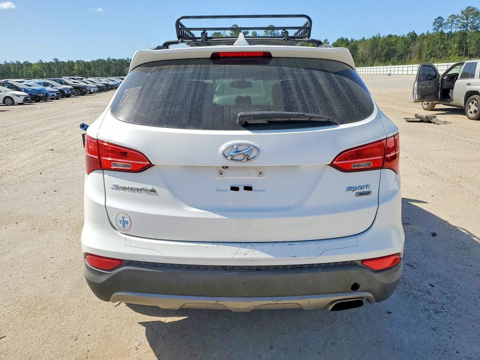 47925526 :رقم المزاد ، 5XYZUDLB5FG248814 vin ، 2015 Hyundai Santa Fe Sport مزاد بيع