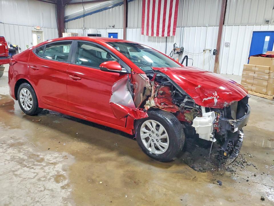 47507736 :رقم المزاد ، 5NPD74LF8HH116257 vin ، 2017 Hyundai Elantra مزاد بيع