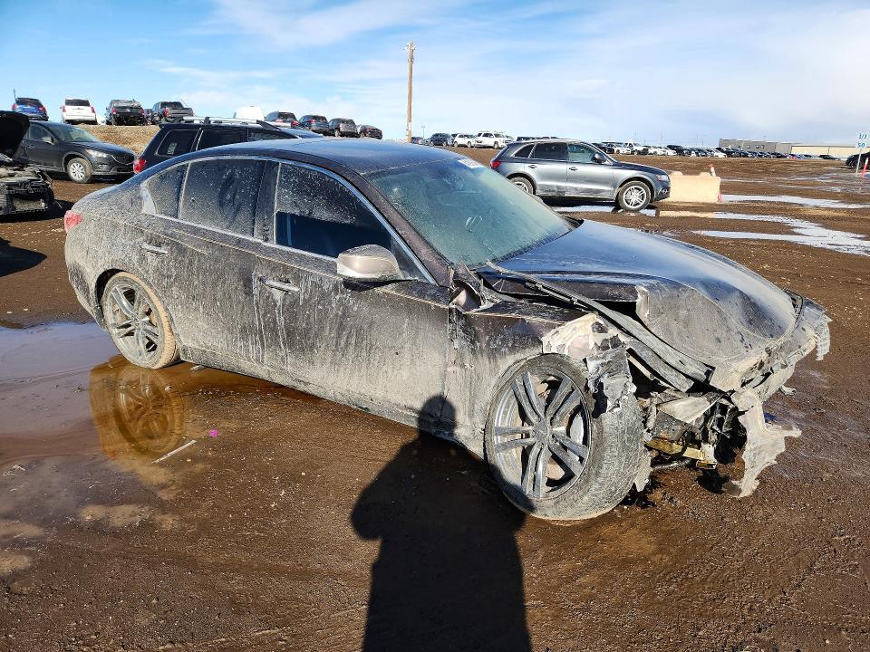 Aukcja sprzedaży 2014 Infiniti Q50, vin: JN1BV7AR7EM701458, numer aukcji: 41916496