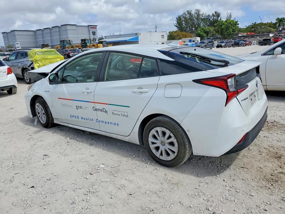 Продаж на аукціоні авто 2021 Toyota Prius, vin: JTDKAMFU9M3134162, номер лоту: 79815525
