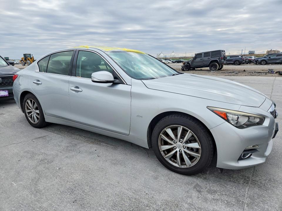Продаж на аукціоні авто 2016 Infiniti Q50, vin: JN1CV7AR6GM252765, номер лоту: 45533016