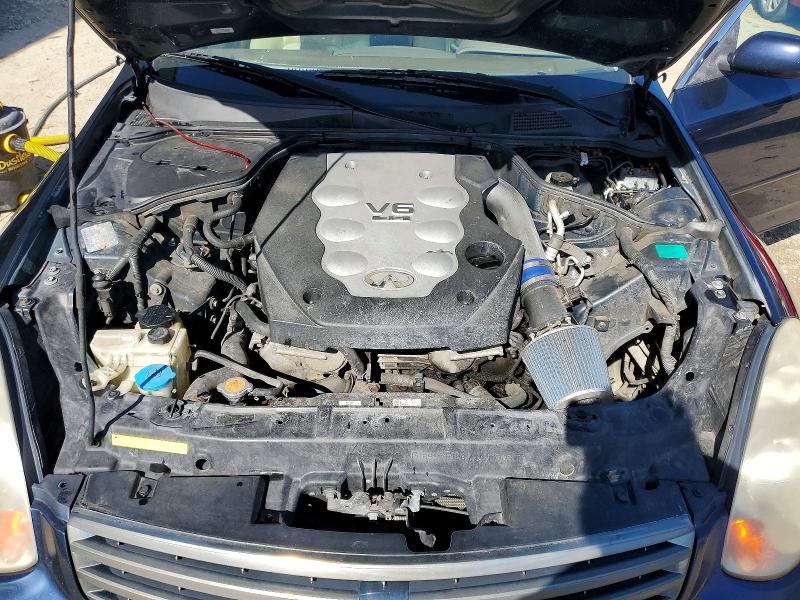 2006 Infiniti G35 მანქანა იყიდება აუქციონზე, vin: JNKCV51E86M505368, აუქციონის ნომერი: 47174176