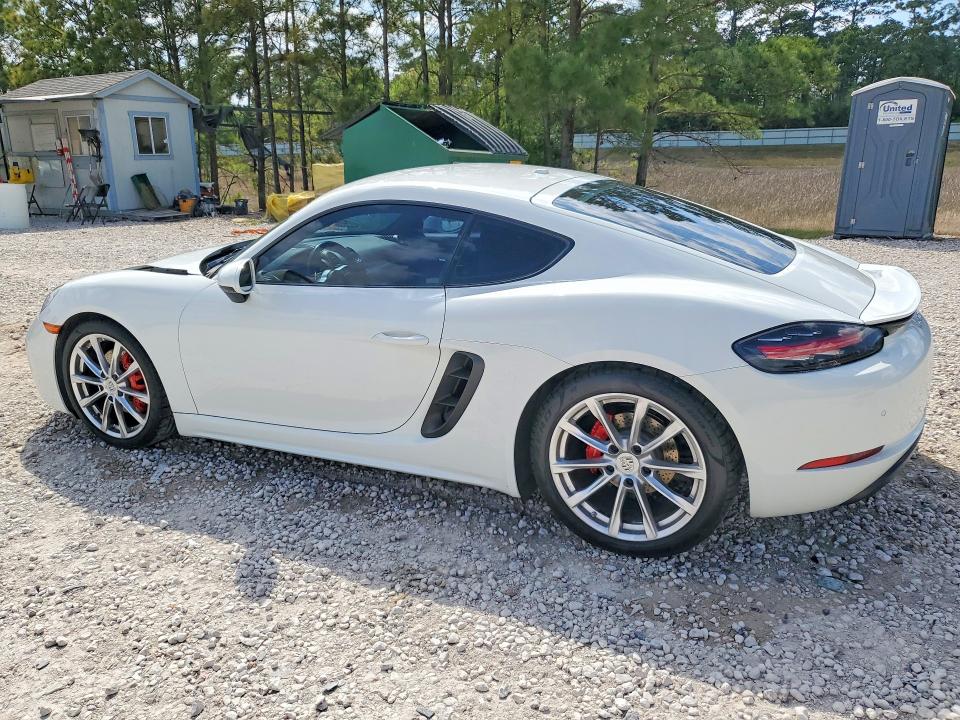 46923806 :رقم المزاد ، WP0AB2A82JK279035 vin ، 2018 Porsche Cayman مزاد بيع