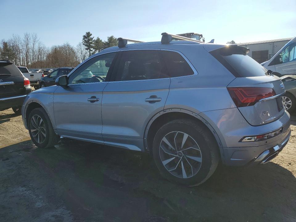 79610725 :رقم المزاد ، WA1EAAFY2P2069948 vin ، 2023 Audi Q5 مزاد بيع