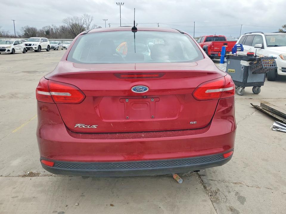 Продажа на аукционе авто 2017 Ford Focus, vin: 1FADP3F28HL328676, номер лота: 41841546