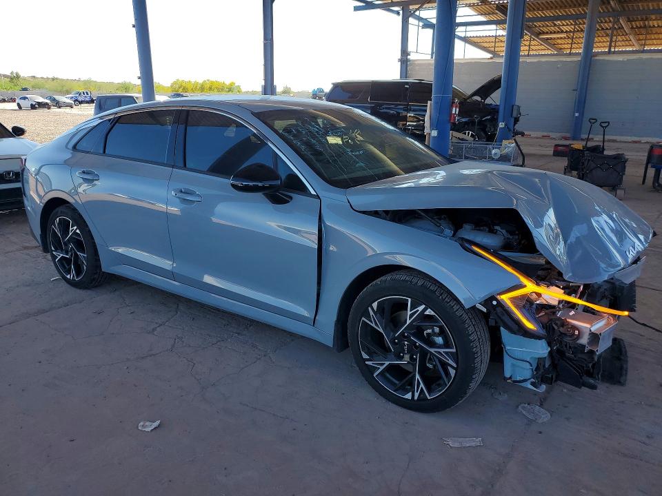 47757976 :رقم المزاد ، KNAG64J77S5313713 vin ، 2025 Kia K5 مزاد بيع