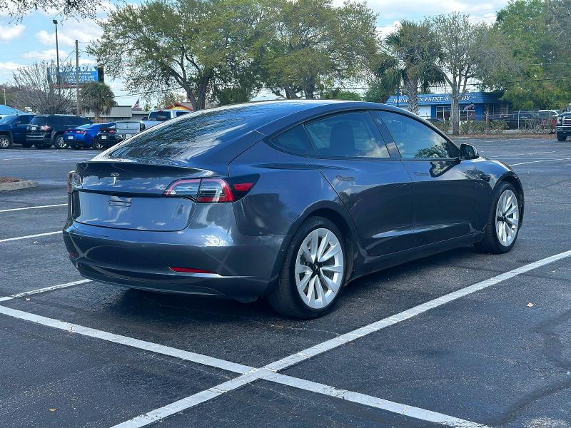 Продажа на аукционе авто 2022 Tesla Model 3, vin: 5YJ3E1EB0NF121747, номер лота: 46034806