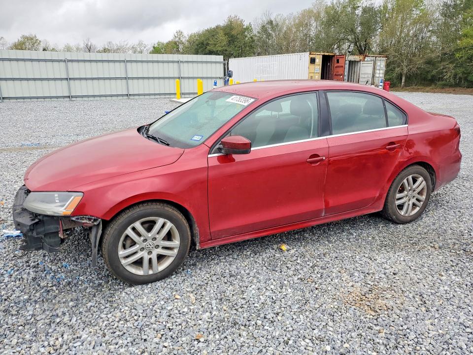 2017 Volkswagen Jetta მანქანა იყიდება აუქციონზე, vin: 3VW2B7AJ8HM265130, აუქციონის ნომერი: 41753396