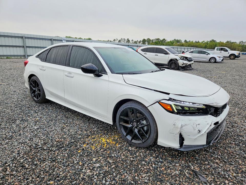 46114956 :رقم المزاد ، 2HGFE2F53TH553866 vin ، 2026 Honda Civic مزاد بيع
