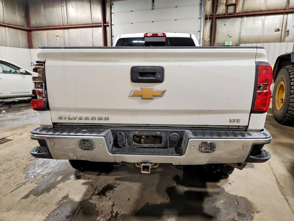 45526256 :رقم المزاد ، 1GCVKSEC3EZ107481 vin ، 2014 Chevrolet Silverado مزاد بيع