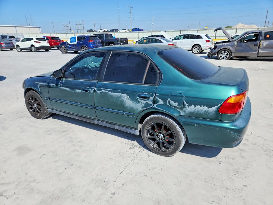 Продажа на аукционе авто 2000 Honda Civic, vin: 2HGEJ6615YH514568, номер лота: 47472376