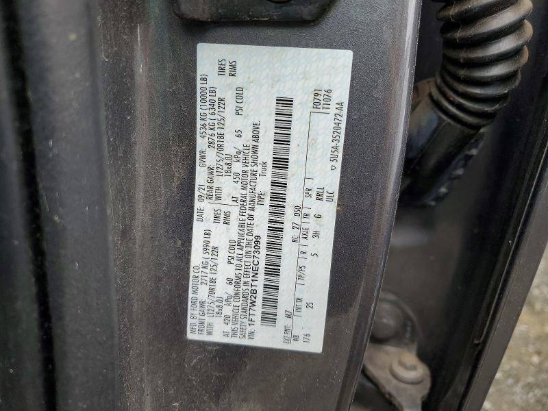 Auction sale of the 2022 Ford F250, vin: 1FT7W2BT1NEC73099, lot number: 47572076