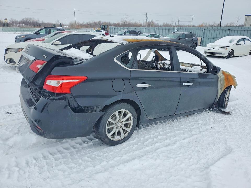 Продаж на аукціоні авто 2017 Nissan Sentra, vin: 3N1AB7AP0HY403807, номер лоту: 46880446