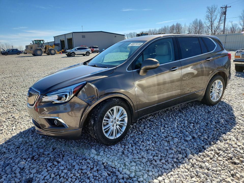 Auction sale of the 2017 Buick Envision, vin: LRBFXASA8HD019769, lot number: 45577416