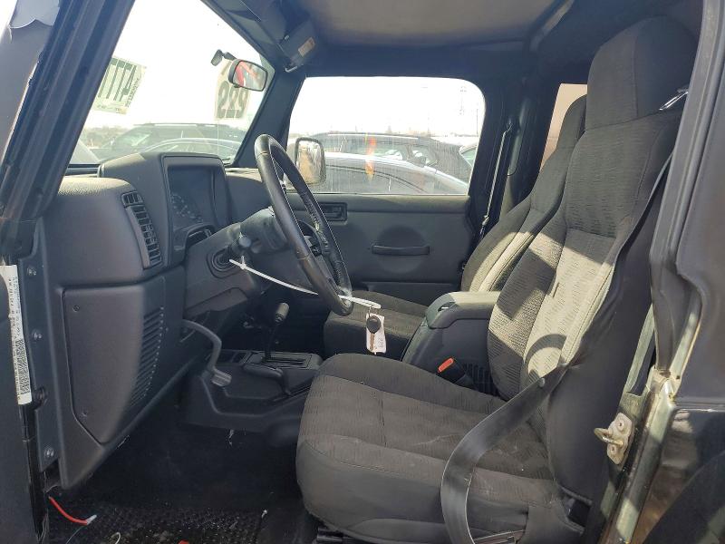 Продажа на аукционе авто 2004 Jeep Wrangler / Tj, vin: 1J4FA49S84P801236, номер лота: 47773666