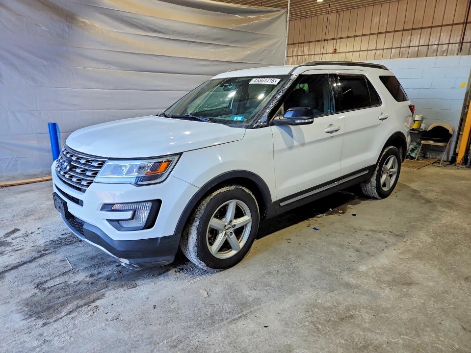 2017 Ford Explorer მანქანა იყიდება აუქციონზე, vin: 1FM5K8D88HGD17697, აუქციონის ნომერი: 45564416