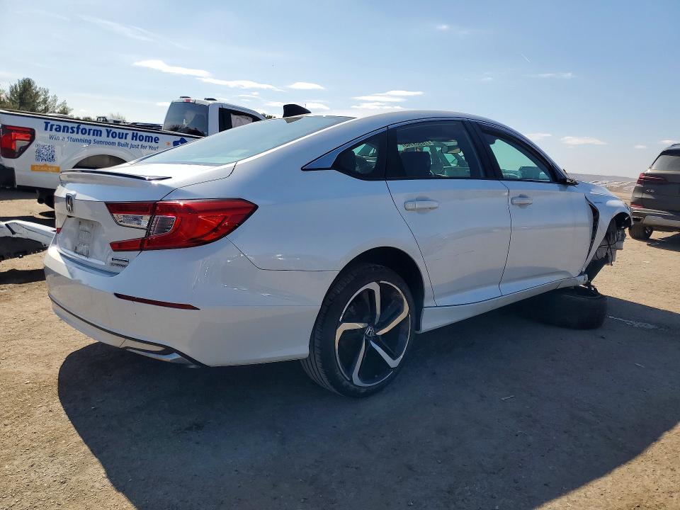 Продажа на аукционе авто 2022 Honda Accord, vin: 1HGCV3F20NA034399, номер лота: 79909145