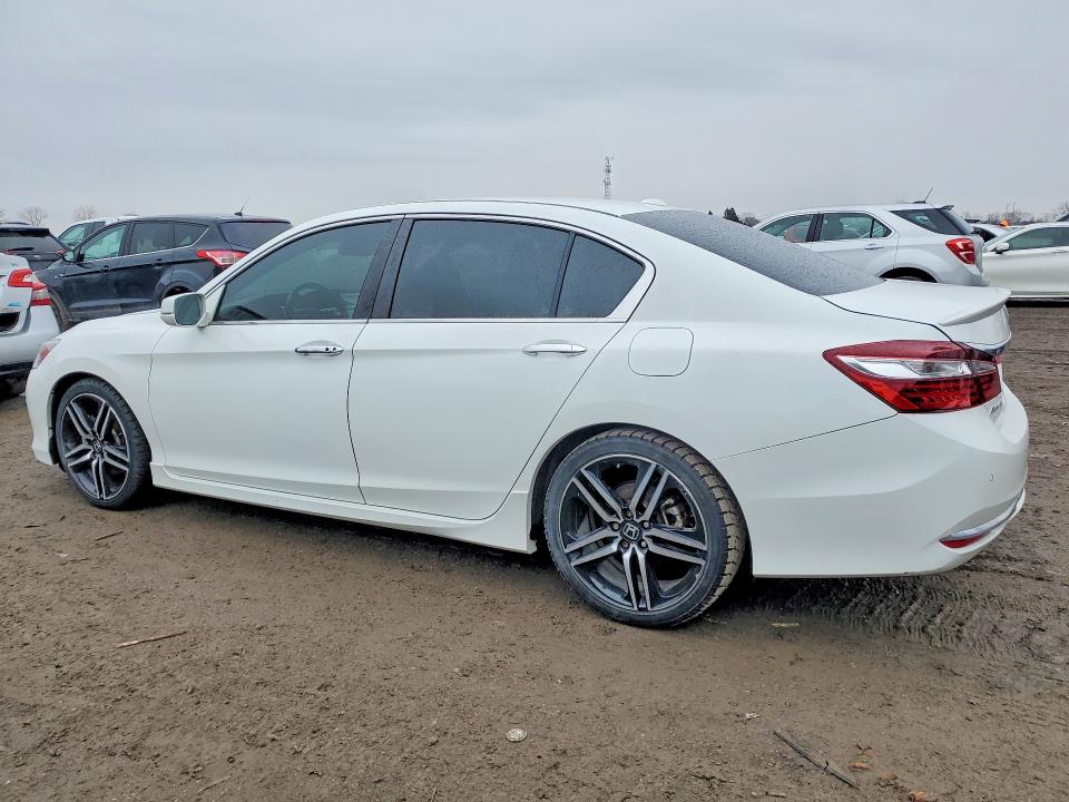 78737495 :رقم المزاد ، 1HGCR2F07HA803353 vin ، 2017 Honda Accord مزاد بيع