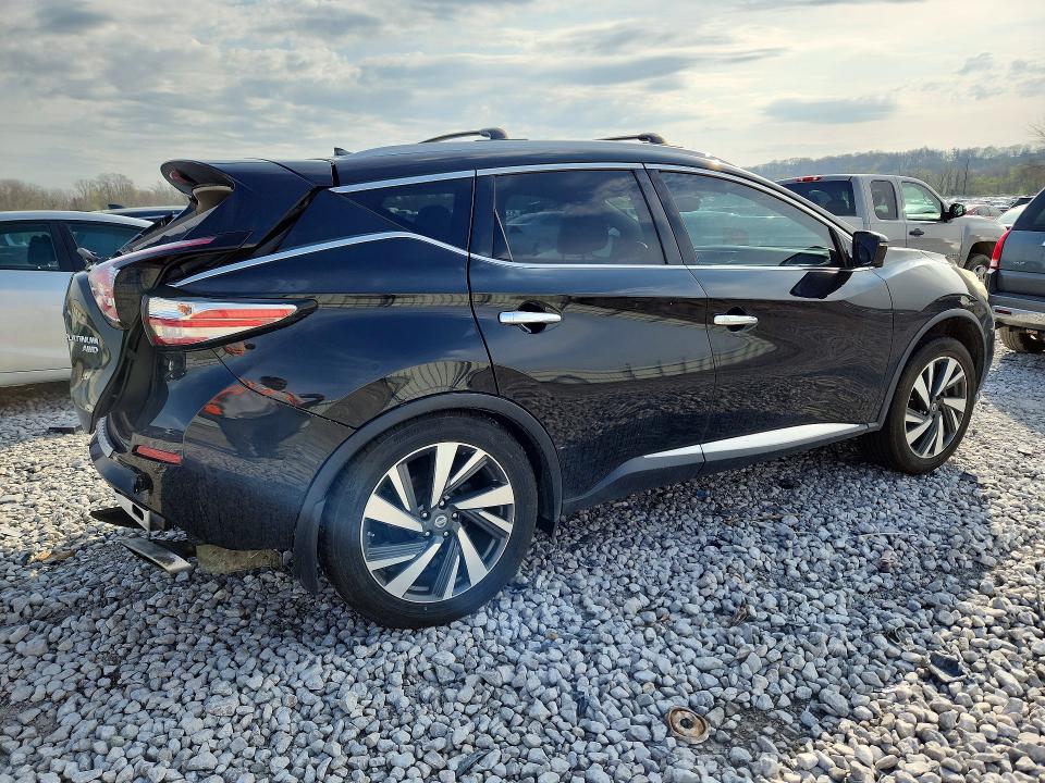 Продаж на аукціоні авто 2016 Nissan Murano, vin: 5N1AZ2MH5GN126613, номер лоту: 48037456