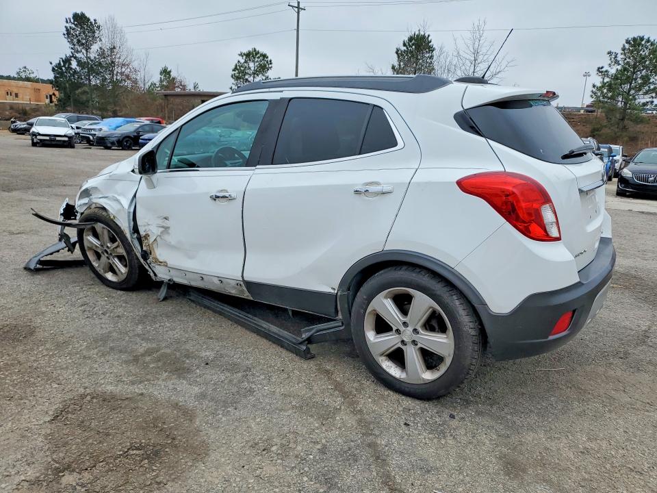 2016 Buick Encore მანქანა იყიდება აუქციონზე, vin: KL4CJASB0GB722320, აუქციონის ნომერი: 79554495