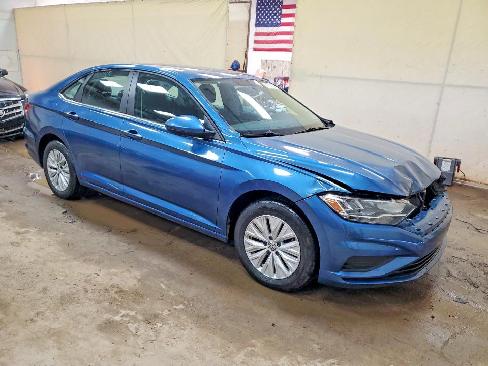 47571306 :رقم المزاد ، 3VWC57BU1KM137355 vin ، 2019 Volkswagen Jetta مزاد بيع