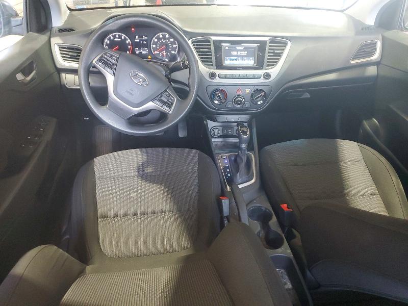Продаж на аукціоні авто 2018 Hyundai Accent, vin: 3KPC24A36JE029602, номер лоту: 47765546